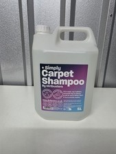 Dirtbusters Simply Carpet Cleaner Shampoo Powerful Carpet Cleaning Solution (5L) 2.59 per litre