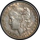 1878-S Morgan Dollar XF/AU