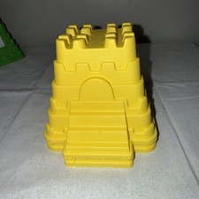 Multi-colored Sand Castle Molds, New