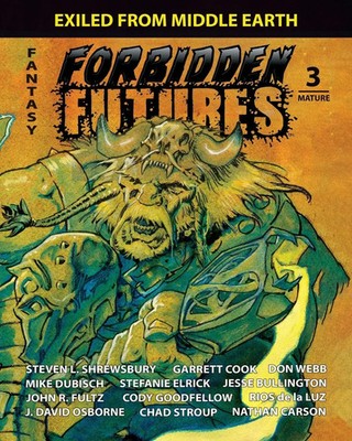 FORBIDDEN FUTURES 3 | Jesse Bullington | Taschenbuch | Englisch | 2023 | ODDNESS