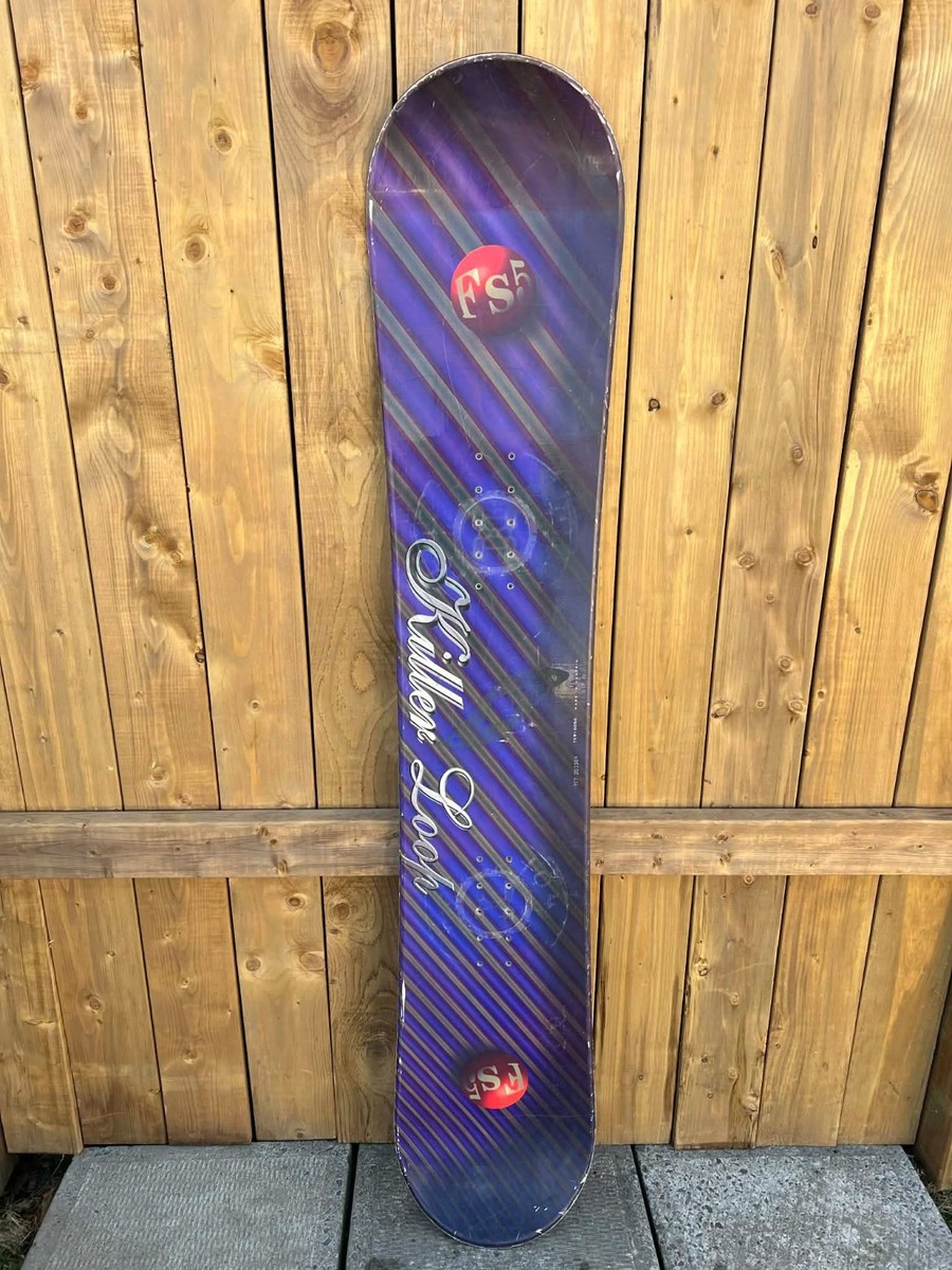 KILLER LOOP Fs5 Alpine Snowboard 157 cm 61