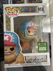 Funko Pop! One Piece Buffed Chopper #918 ECCC 2021 Spring Vinyl Figure