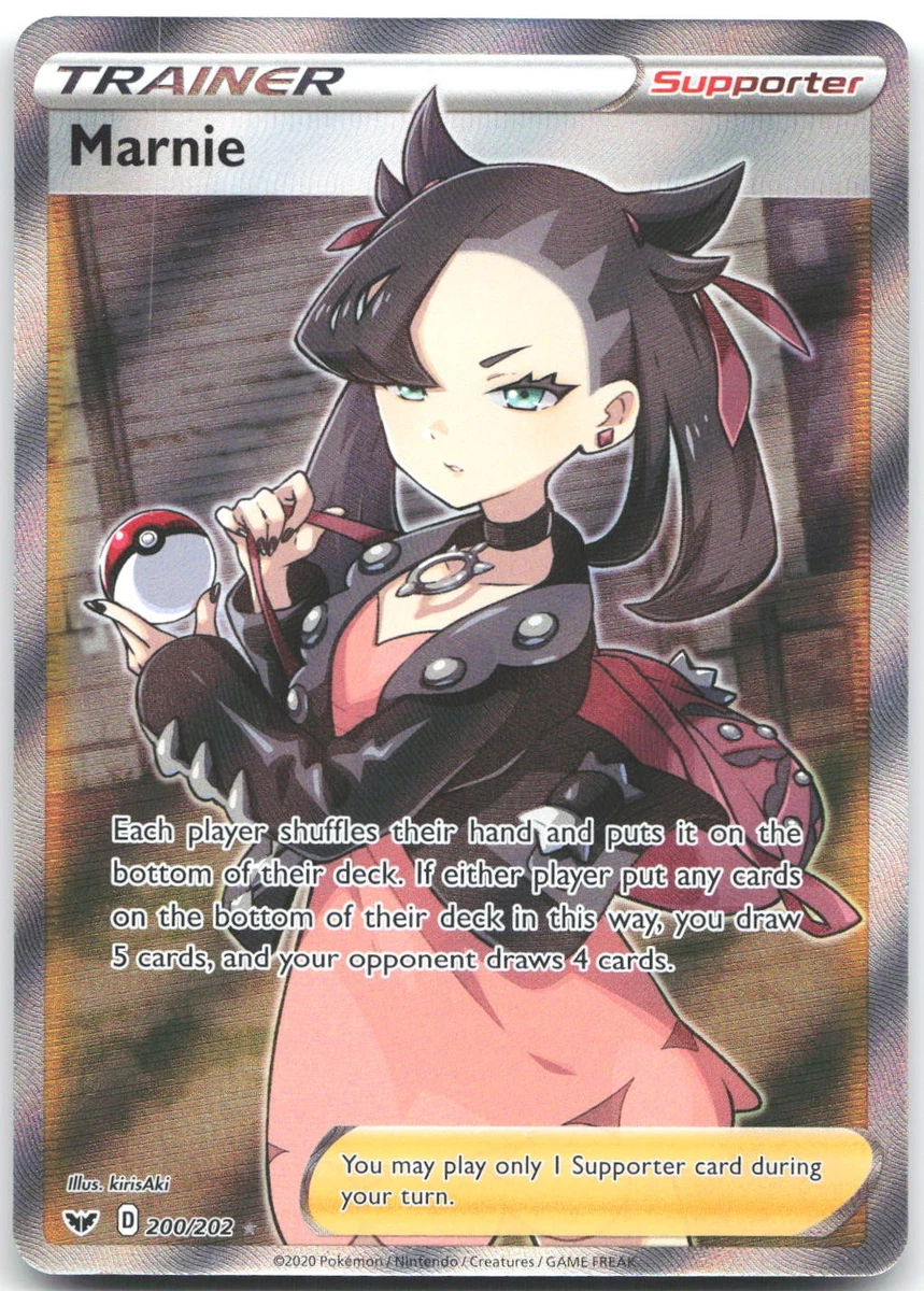 Marnie 200/202 Swsh01: Sword & Shield for sale | eBay