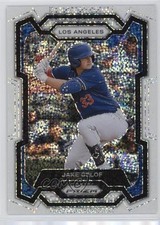 2024 Panini Prizm White Sparkle Prizm Jake Gelof #41 11yh