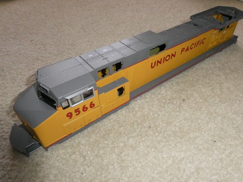 Carrocería locomotora Union Pacific 9566 muestra escala O Big MTH 17 3/4" largo | Zustand: Used