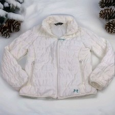 Under Armour UA ColdGear Infrared Nightfall Jacket Primaloft Puffer Womens Small