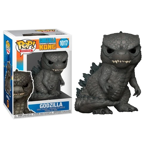 Funko Pop! Movies #1017  Godzilla vs Kong w/ Protector