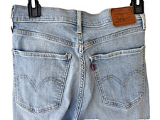 VTG 90s LEVIS Straight Leg Made in Pakistan 505 HighRise DENIM Crop JEAN 27