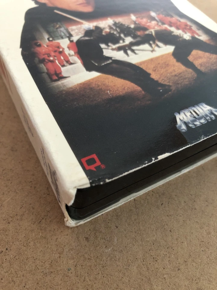 American Ninja 2 The Confrontation 1987 VHS Media Cannon Michael Dudikoff - Image 4 of 4