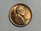 1945 S Lincoln Wheat Cent Good Details and Luster #2