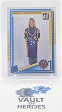 Sarah Ashlee Barker Los Angeles Sparks 2025 Panini Donruss Rated Rookie RC #100
