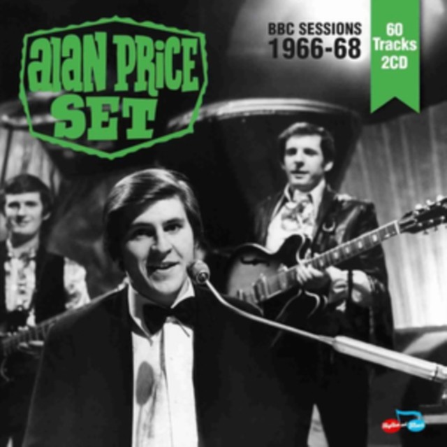 The Alan Price Set - BBC Sessions 1966-1968 (1960's Records) 2CD Album - Image 3