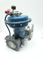 Dezurik VPB Blx V100 Pneumatic Stainless V-port Ball Control Valve 4in 150