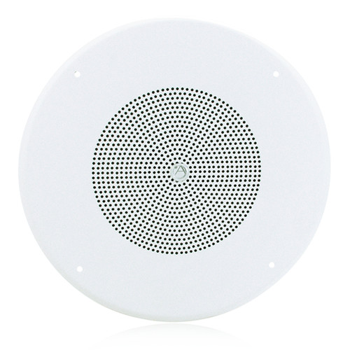 ATLAS SOUND GD87W 8" Coaxial In-Ceiling Loudspeaker 70.7V 8-Watt Transformer