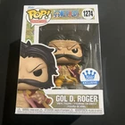 Funko Pop! Animation One Piece Gol D. Roger #1274 Funko Shop Exclusive