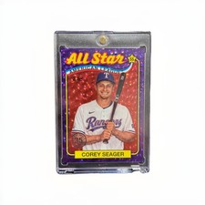 2024 Topps Series 2 - 1989 Topps Baseball All-Stars Corey Seager #/75