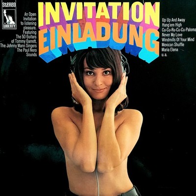 Various - Invitation Einladung - LP Comp
