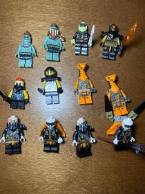 LEGO NINJAGO Lot of Assorted Villian Minifigures