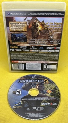 Uncharted 3: Drake's Deception G.O.T.Y.E (Sony PlayStation 3, 2012