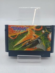Konami Gradius II Famicom Game Cartridge Used Box Damaged