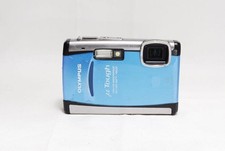 Olympus Stylus Tough 6000 Blue Waterproof Digital Compact Camera Japan Test Body