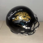 Tony Boselli Signed Jaguars Full-Size Helmet Inscribed HOF 22 Schwartz Coa