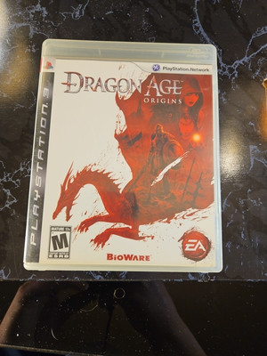 Dragon Age  Origins (Sony PlayStation 3, 2009)