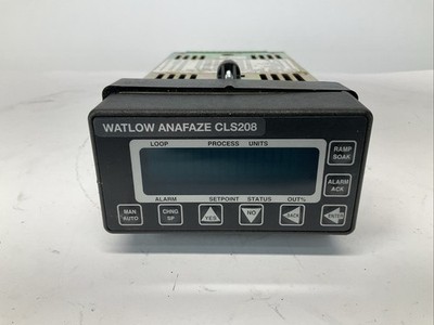 Watlow Anafaze CLS208 208-C20000CC TB50 Digital I/O