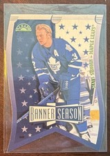 1997-98 Leaf Mats Sundin Banner Season /3500 #19 Toronto Maple Leafs