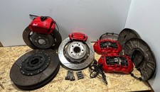 Mercedes-Benz AMG GT R190 C190 2017 Bremsscheiben und Bremss&auml;ttel eingestellt