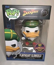 Funko Pop! DuckTales: Flintheart Glomgold (#313) [LE - 2,291 Pieces]