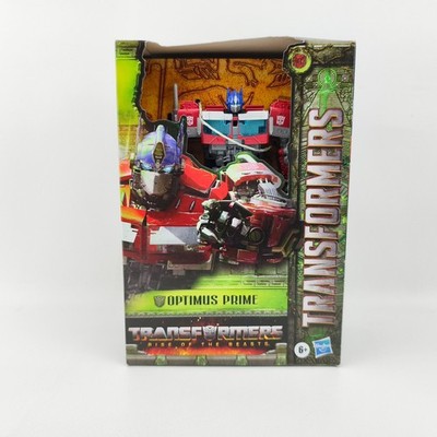 Transformers Optimus Prime MISB New ROTB Voyager Class