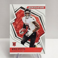 2021 Panini Rookies & Stars #111 Kyle Pitts RC Rookie Falcons Football Card