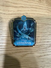 Disney Lorcana Hades Infernal Schemer PROMO PIN Organized Play League