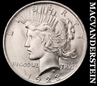 1923 Silver Peace Dollar - Choice Gem Brilliant Uncirculated  Lustrous  #K31