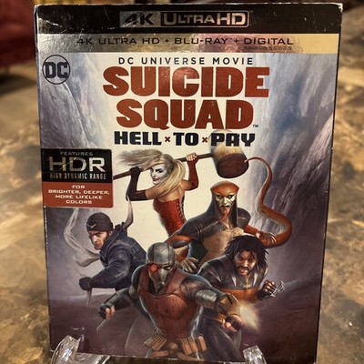 Suicide Squad: Hell to Pay (Ultra HD, 2018)