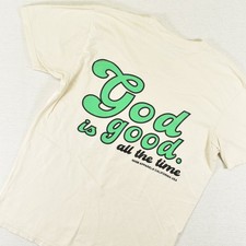 NHim God Is Good T Shirt MMXIV Medium USA MAde