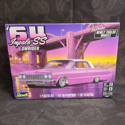 Revell 1964 Chevy Impala SS Lowrider - Newly Tooled Wheels 1/25 Model Kit 14557