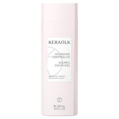 Kerasilk Smoothing Shampoo Nourished Controlled 8.4 fl oz