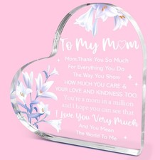 Mom Birthday Gifts,Thank You Gifts for Moms Mother's Day Christmas,Unique Mother