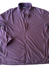 Arc'teryx  Full Zip Men's Burgundy XL Jacket Tiny waffle weave