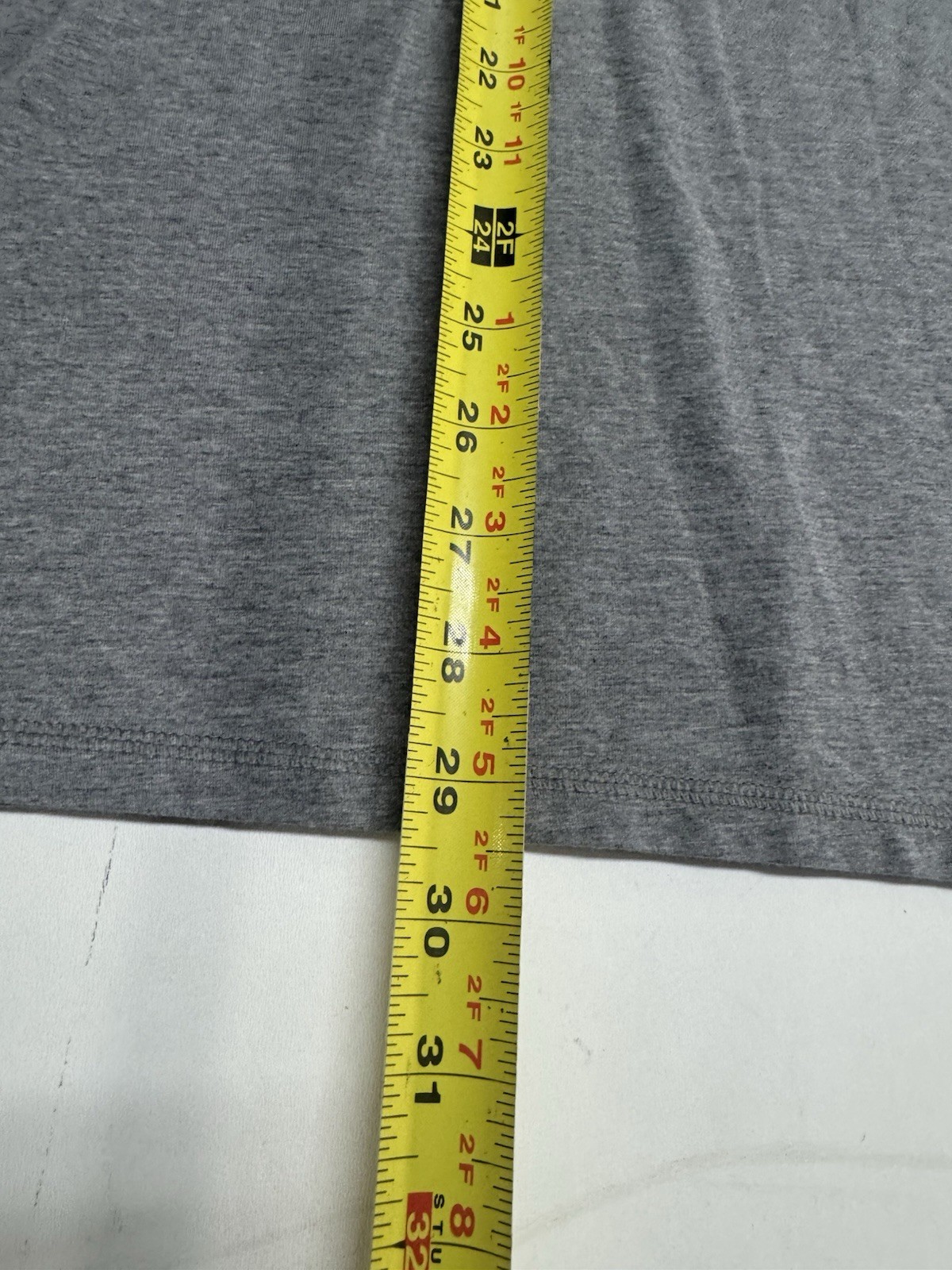 TASC Performance Grey 1/4 Zip Pullover Bamboo Men… - image 6