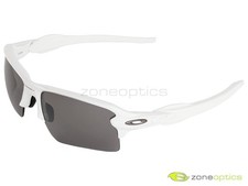 Oakley Flak 2.0 XL Polarized Sunglasses OO9188-7659 Polished White/Prizm Black