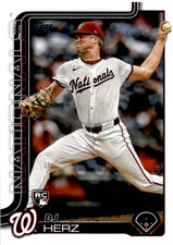 2025 Topps Dj Herz [Base]