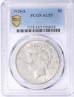 1928-S Peace Dollar — photo from another recent sale