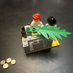 Lego Pirates Skeleton Crew 6232 100% Complete W/Instructions