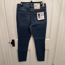 Seven 7 Women  s Tummy Less Skinny Jeans Size 12 Hilo NEW 69