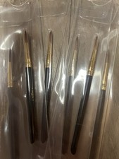 6 Small Makeup Brushes New In Package All Sam...