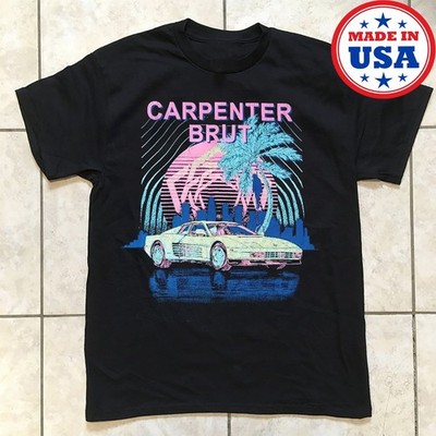 CARPENTER BRUT TOUR Concert T Shirt Full Size S-5XL  SB4851