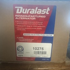 Alternator Quality-Built 10275 Reman